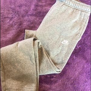 Nike Gray Sweatpants